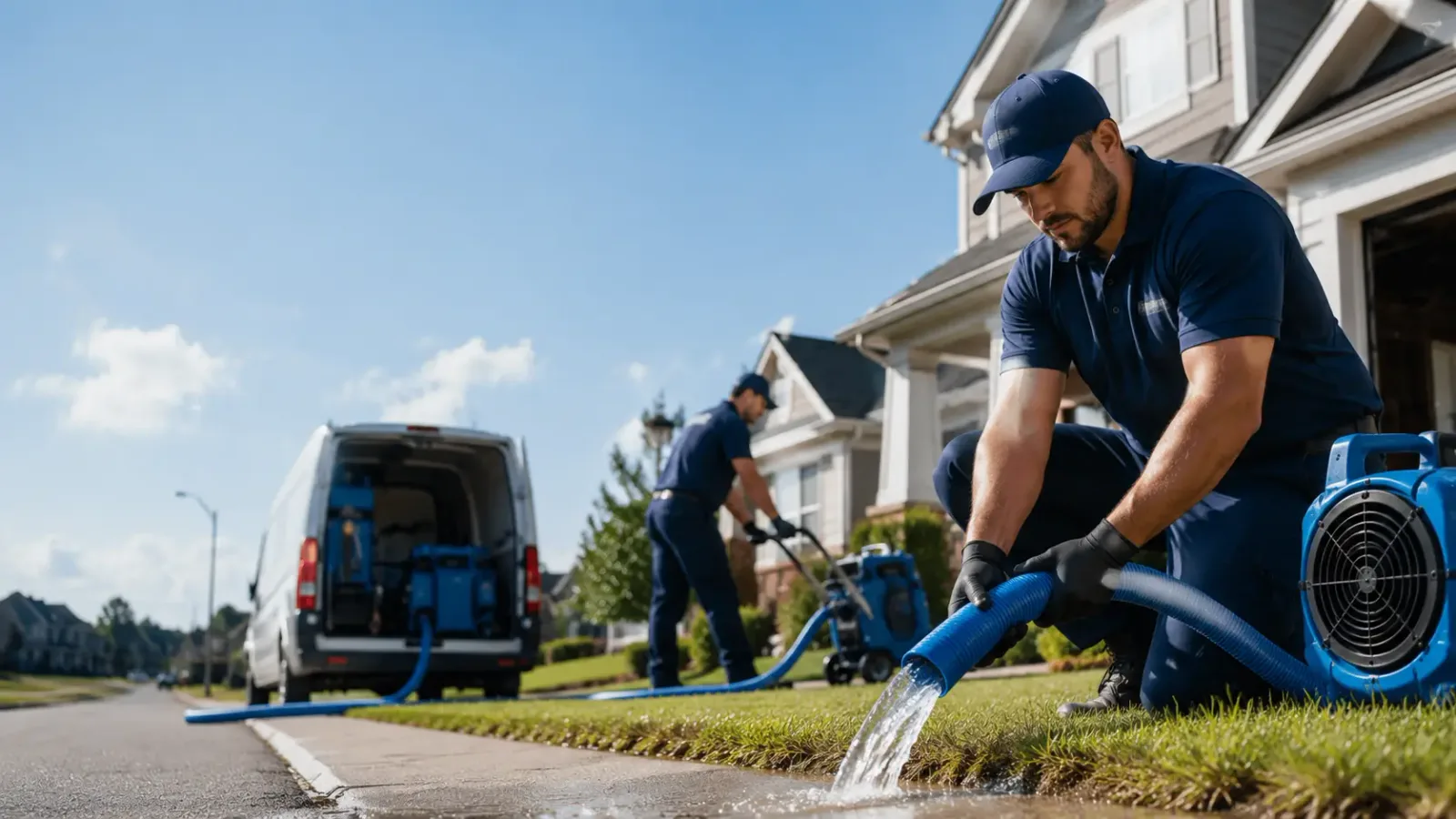Flood Damage Restoration in Bethlehem, IN